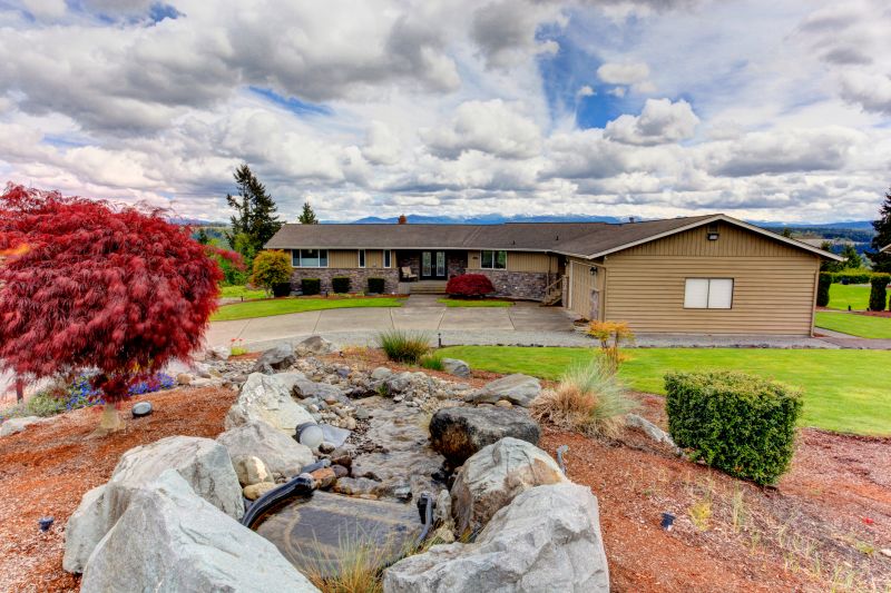 Custom Stone Features