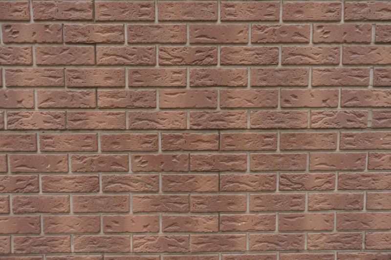 Completed Brick Wall
