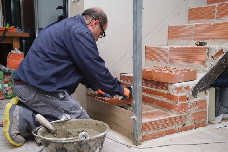 Masonry Step Construction