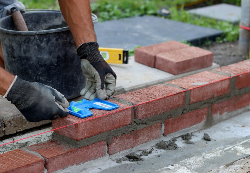 Experienced Masonry Contractors
