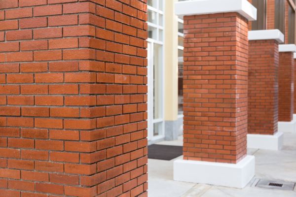 Brick Column Repair in Bend