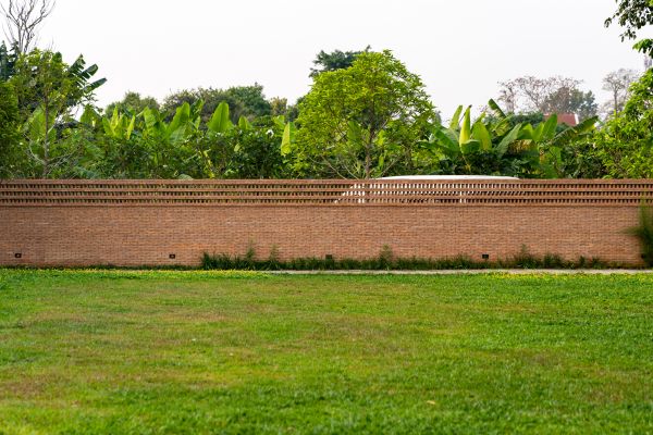 Brick Fence Installation in Bend