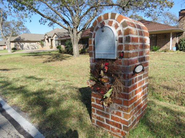 Brick Mailbox Replacement in Bend