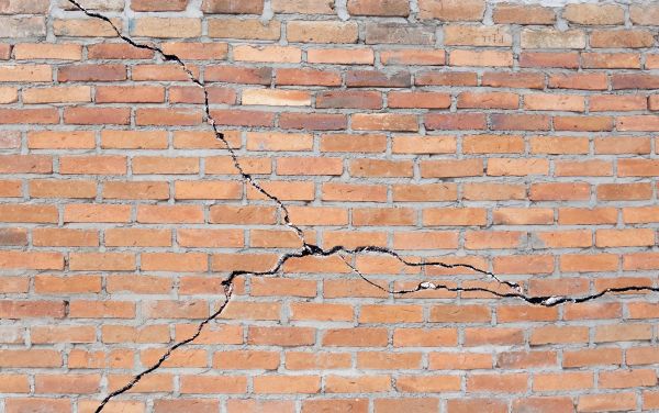 Brick Wall Repair in Bend