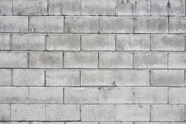 Cinder Block Wall Repair in Bend