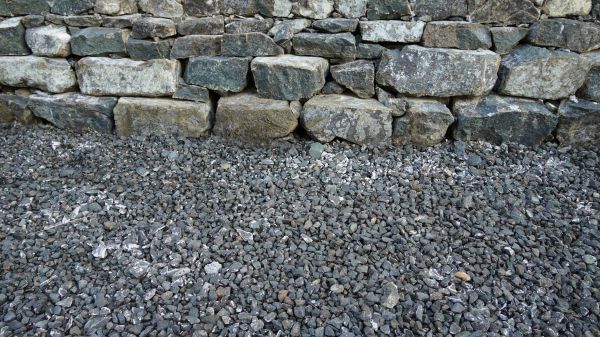 Rock Wall Repair in Bend