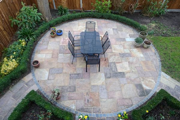 Stone Patio Repair in Bend