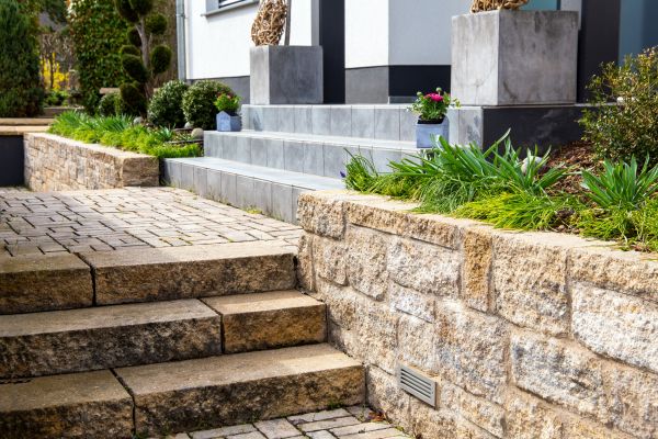 Stone Step Replacement in Bend