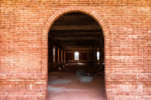 Masonry Arch Repair in Bend