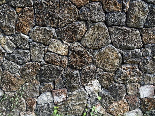 Stone Wall Repointing in Bend