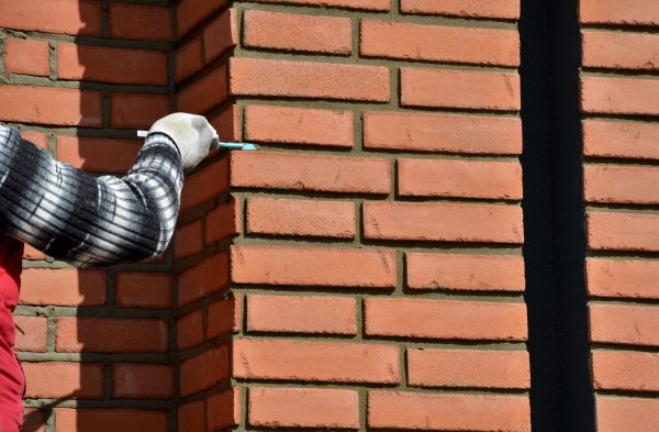 Brick Cladding Installation in Bend