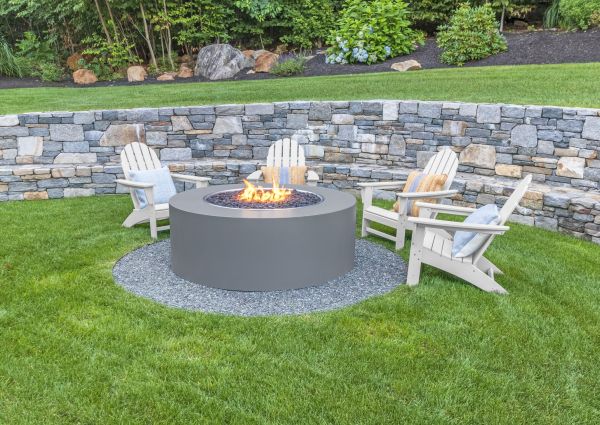 Stone Wall Installation in Bend