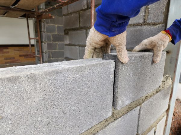 Concrete Block Repair in Bend