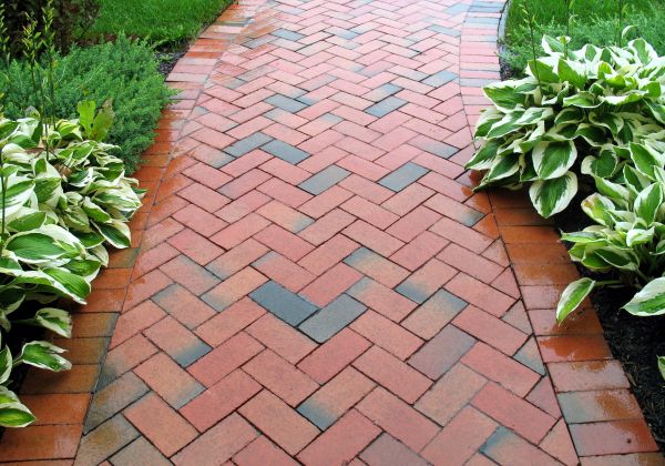 Brick Walkway Repair in Bend