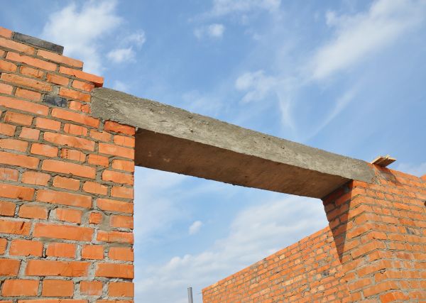 Lintel Installation in Bend