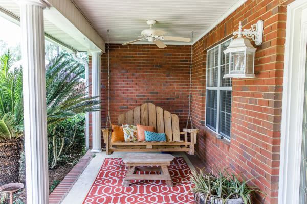 Porch Brick Repair in Bend