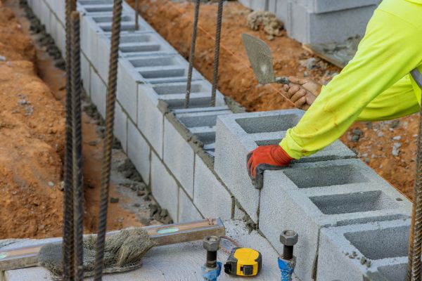 Block Installation in Bend