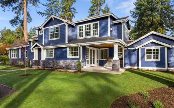River Rock Siding Installation in Bend