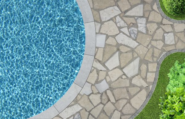 Flagstone Grout Repair in Bend