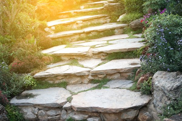 Masonry Stair Repair in Bend