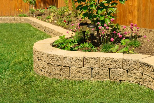 Masonry Wall Installation in Bend