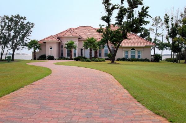 Brick Driveway Repair in Bend