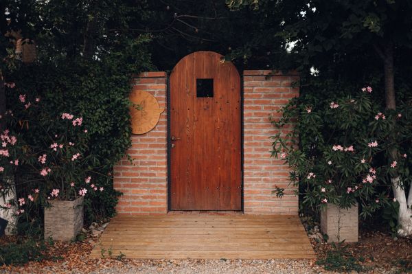 Brick Front Entrance Repair in Bend