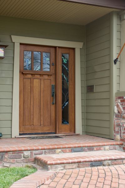 Front Porch Brick Repair in Bend