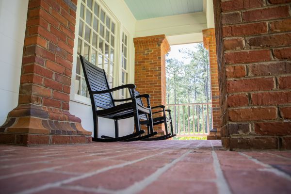 Brick Porch Repair in Bend