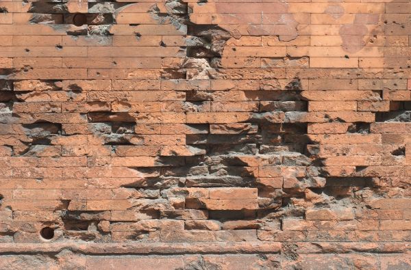 Damaged Brick Repair in Bend