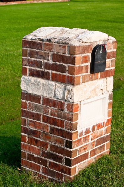 Brick Mailbox Installation in Bend