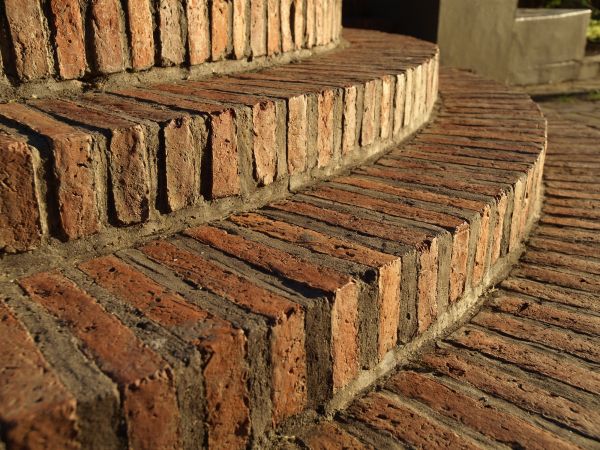 Brick Stairs Installation in Bend