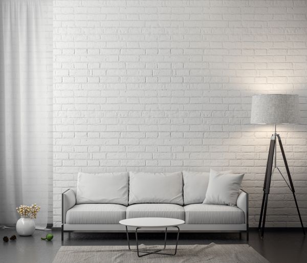 White Brick Installation in Bend