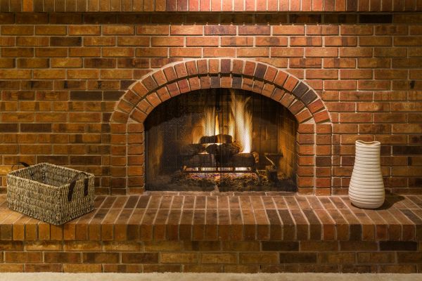 Interior Brick Installation in Bend
