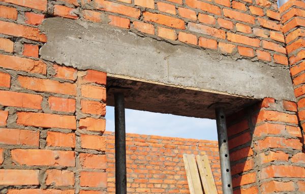 Lintel Mounting in Bend
