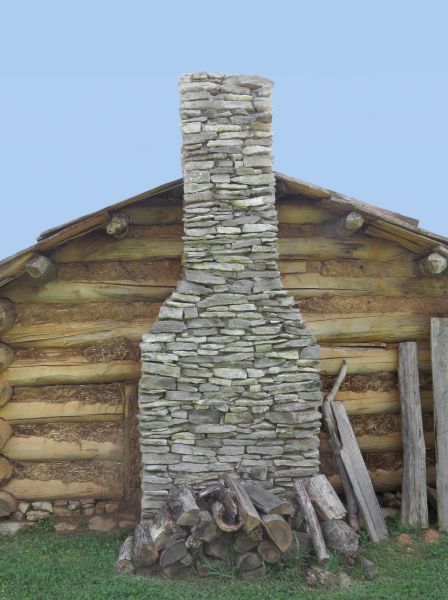 Stone Chimney Installation in Bend