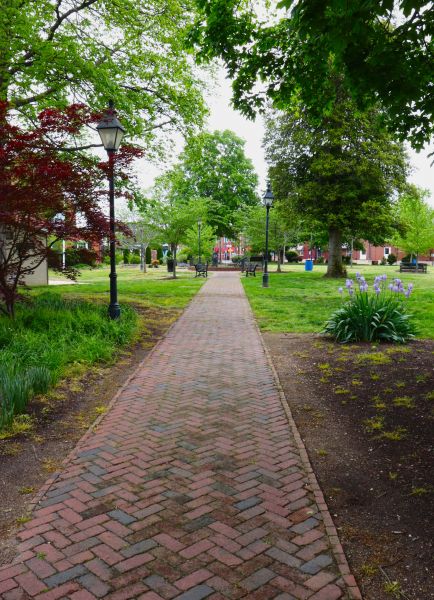 Brick Pathway Repair in Bend