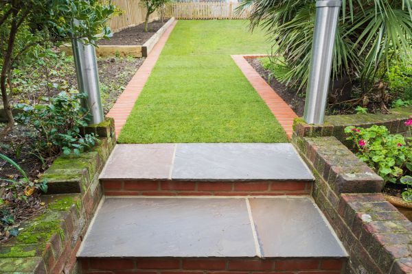 Brick Landscaping Installation in Bend