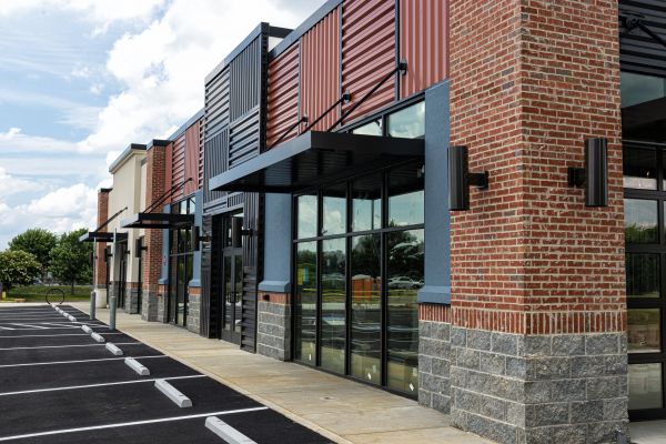 Commercial Brick Installation in Bend