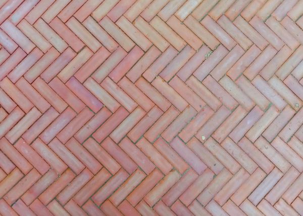 Brick Flooring Installation in Bend