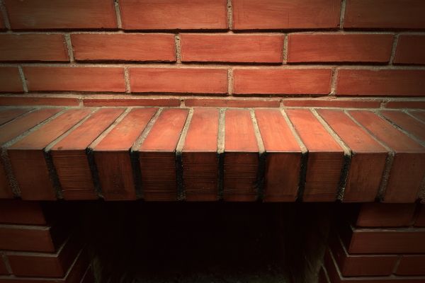 Brick Mantel Repair in Bend