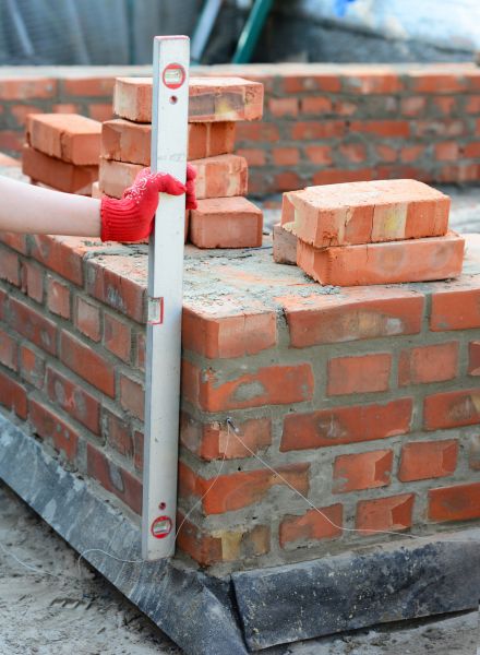 Brick Foundation Repair in Bend