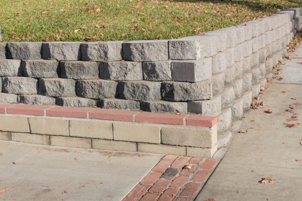 Brick Hardscape Repair in Bend