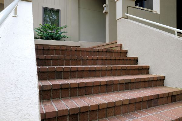 Entryway Brick Repair in Bend
