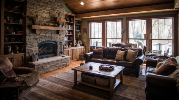 Interior Stonework Service in Bend