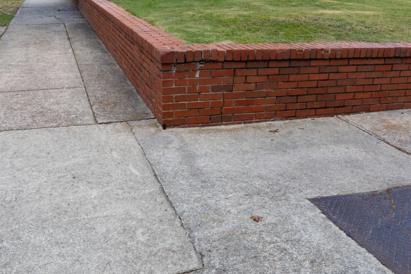 Brick Retaining Wall Repair in Bend